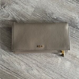 Ralph Lauren crossbody clutch
